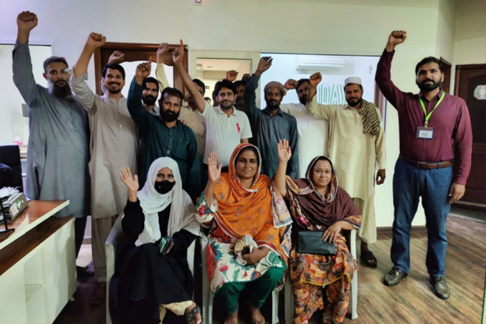 Bashiran Bibi - Business established