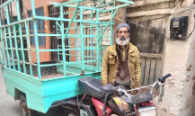 Loader Rickshaw