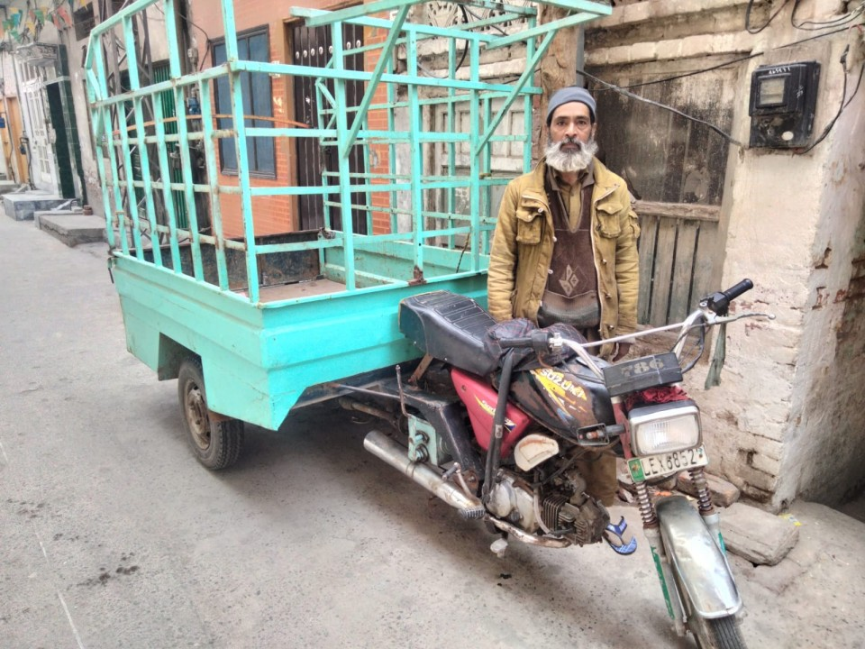 Loader Rickshaw