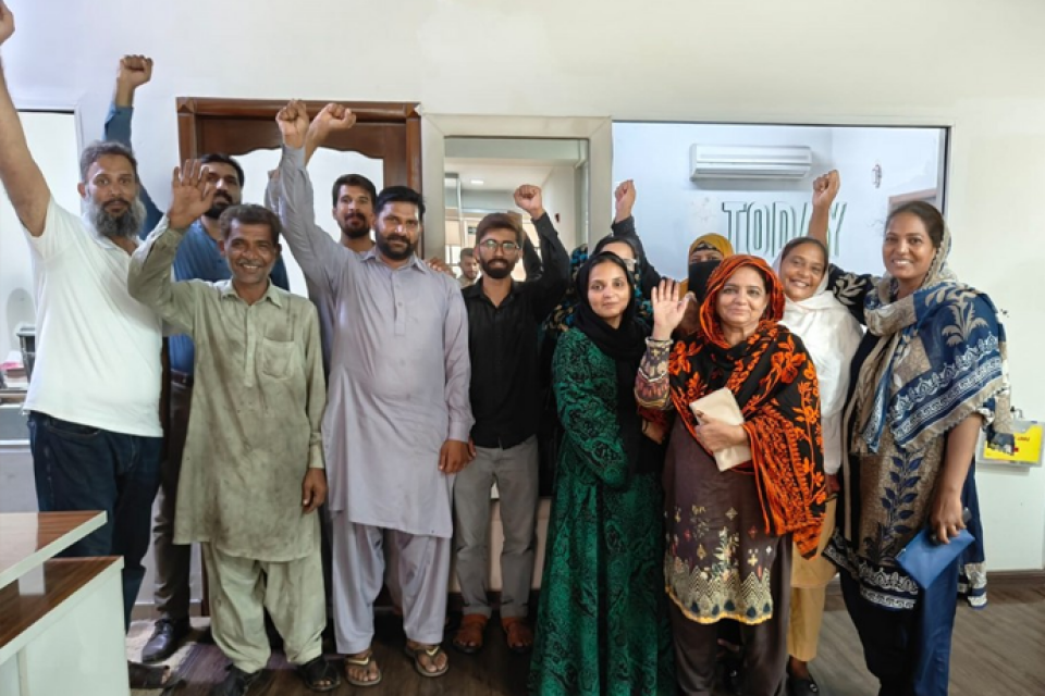 Nosheen Shafaqat  - Business established