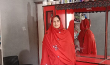 Beauty parlour & clothing