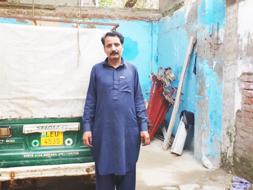 LED Light Battery rented business