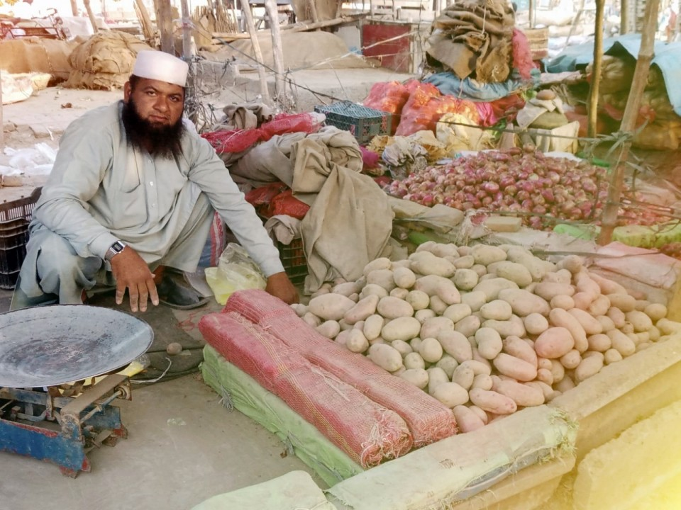 Fruit and Vegetable Shop