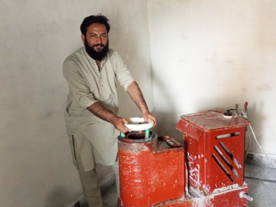 Marble Grinder Machine