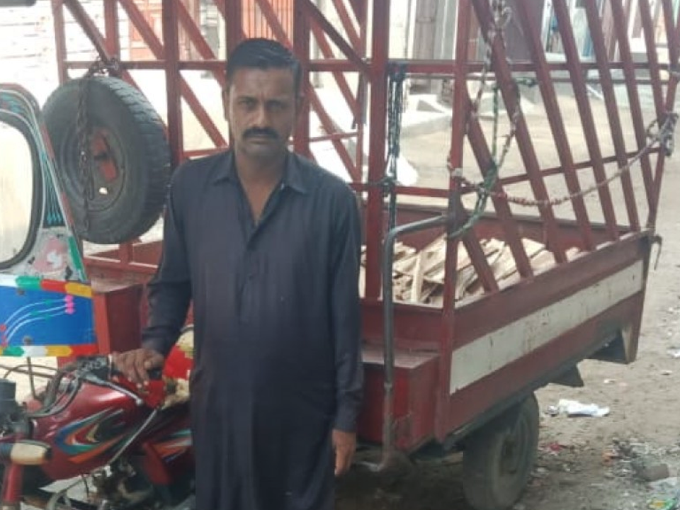 Loader Rickshaw