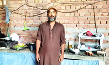 Tea stall and Juice corner