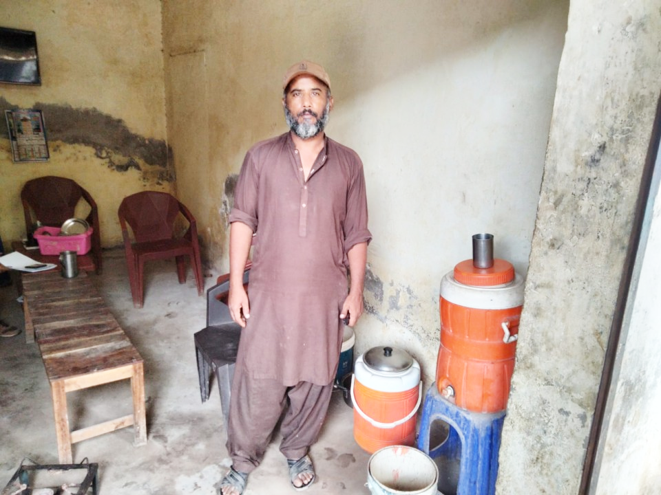 Tea stall and Juice corner