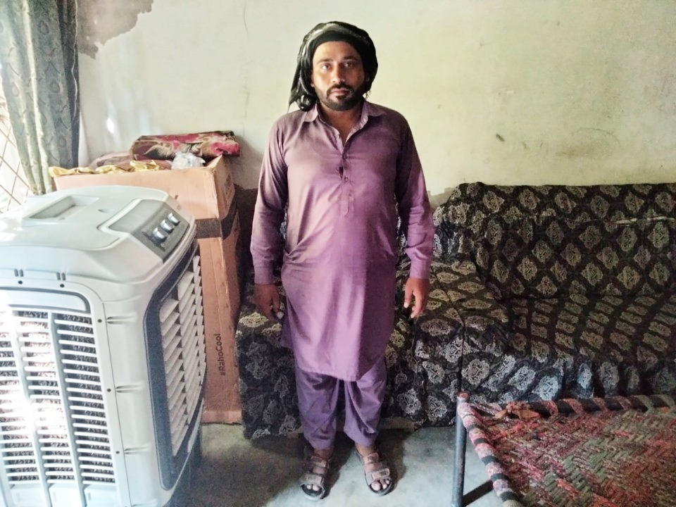 Marbal polish machine