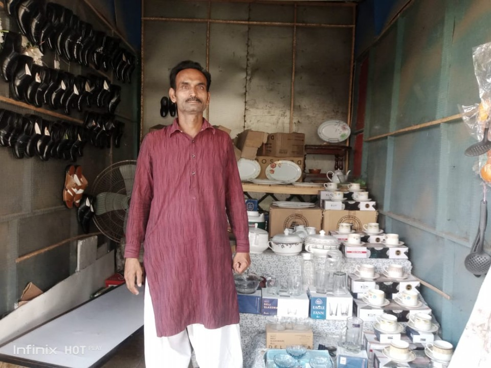 Crockery Shop