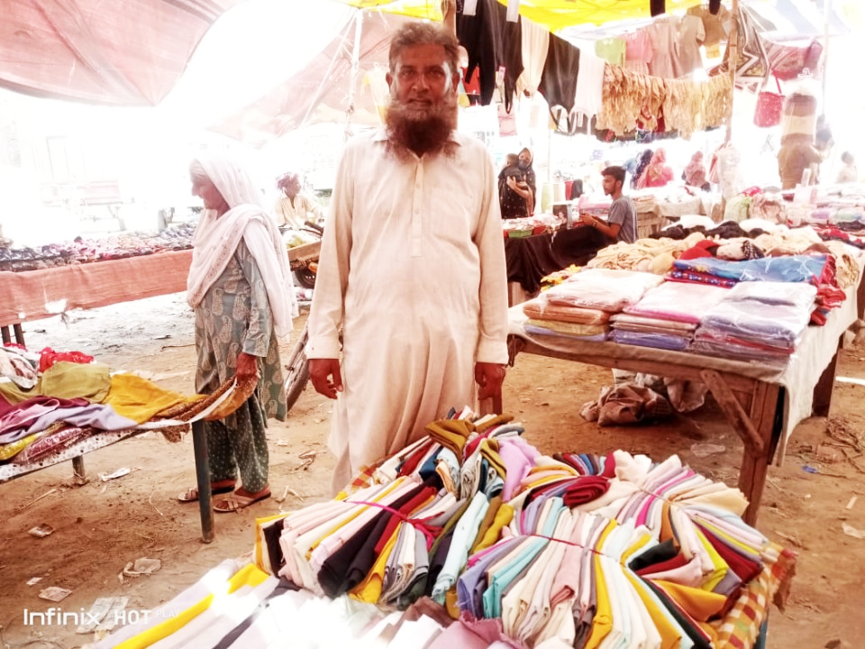 Cloth Stall