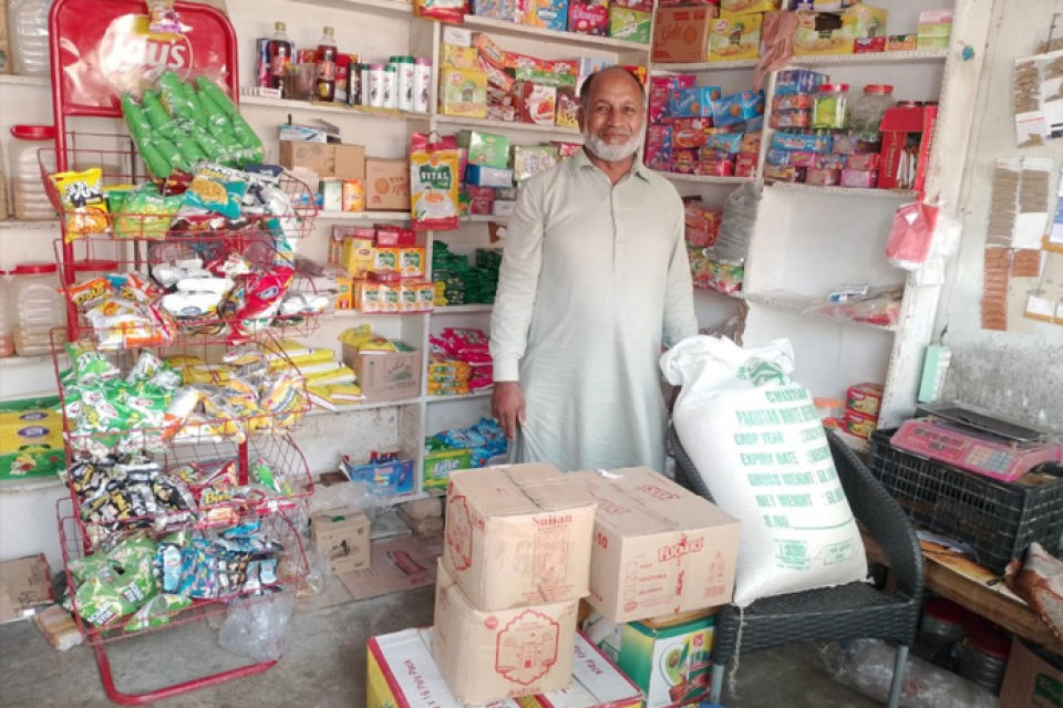 Muhammad Jamil - Business established