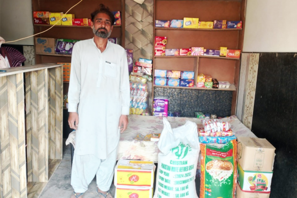 Mushtaq Ahmad - Business established