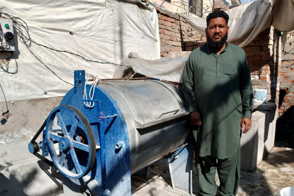 Ahmad Khan - Business established