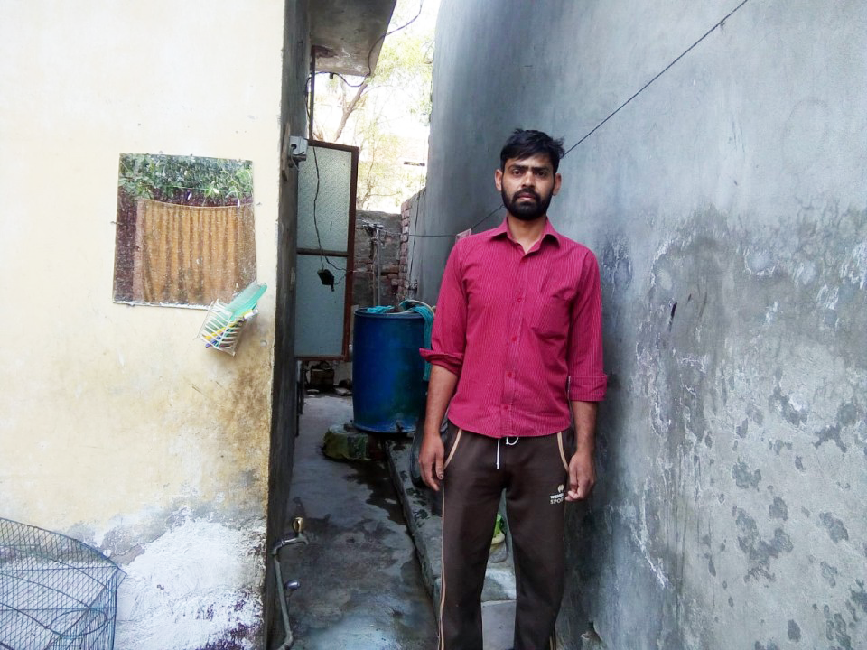 Salesperson of Stationary and Eatables