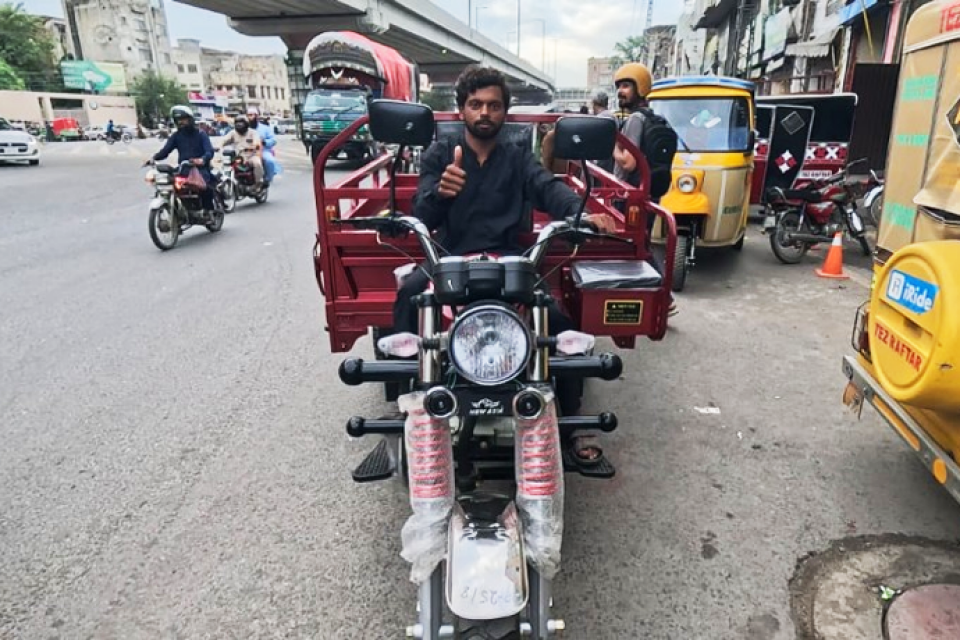 Muhammad Ahmad - Business established