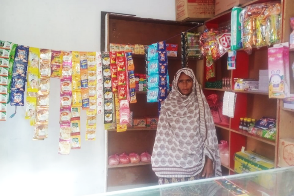 Hajran Bibi - Business established