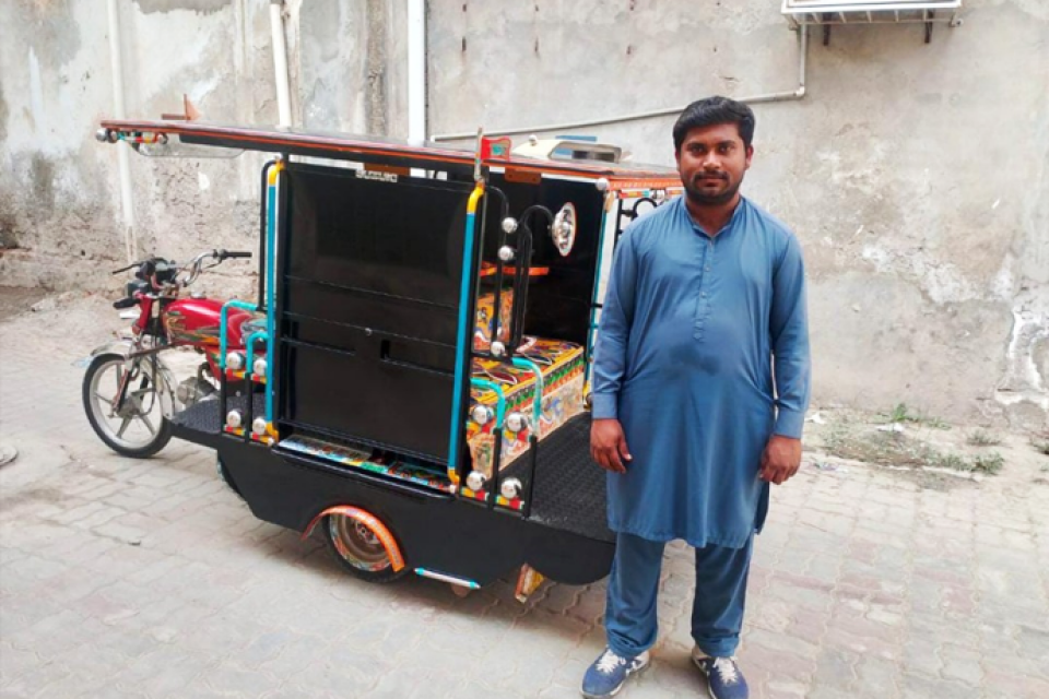Muhammad Muzamil  - Business established