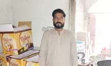 Sales man