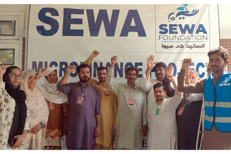 Saeed - business established