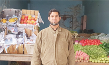 vegetable and fruit  shop
