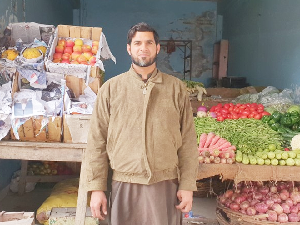 vegetable and fruit  shop
