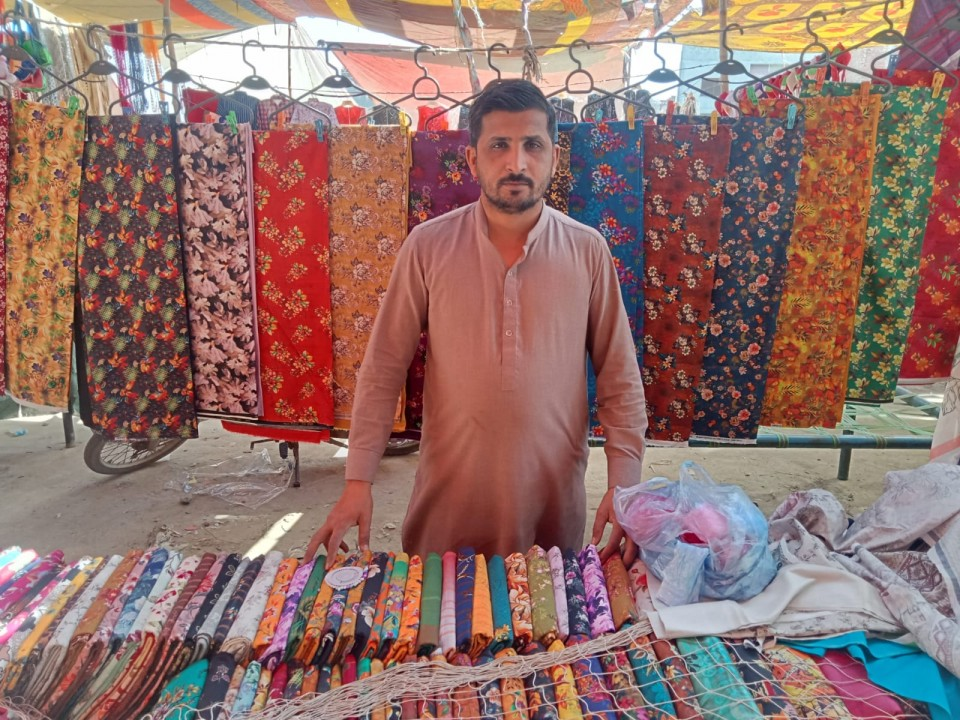 Cloth Stall