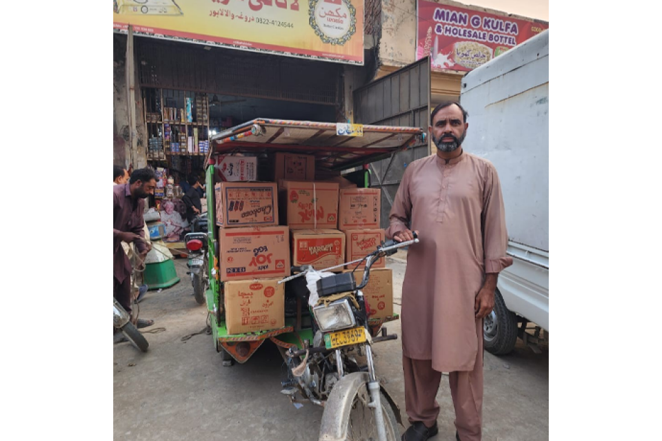 Shahzad Ali - Business established