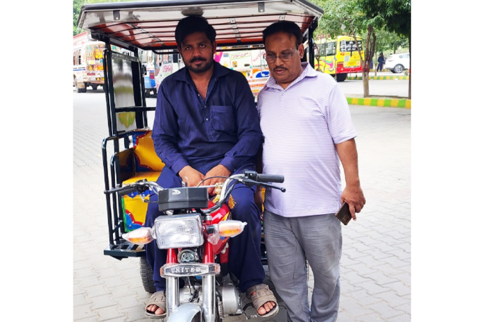 Muhammad Ashfaq - Business established