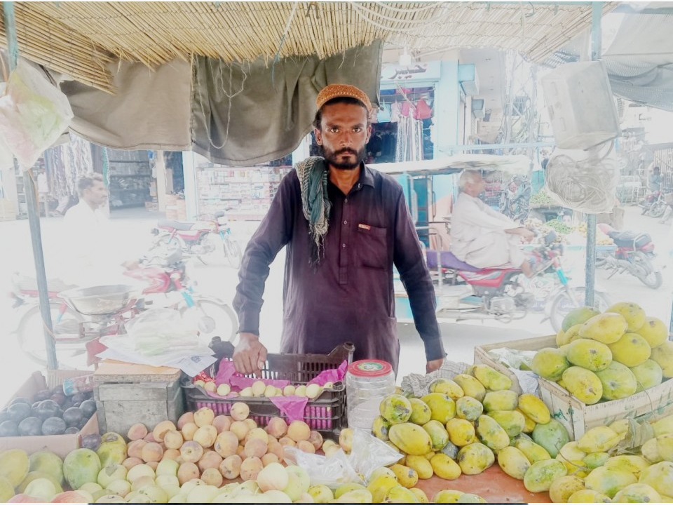 Fruits & Vegetable cart