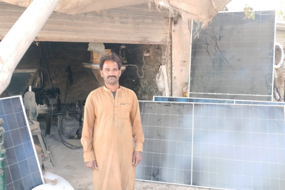 Tariq Bashir - Business established