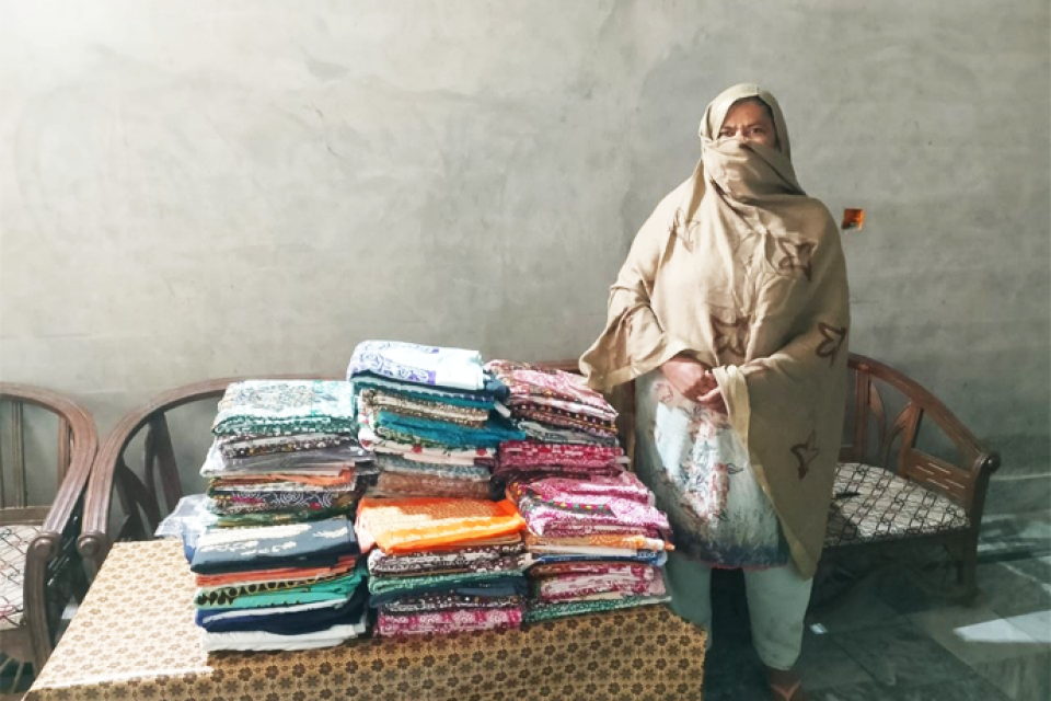 Zulekhan Bibi - Business established