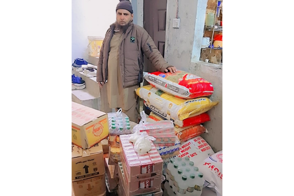 Hafiz muhammad Farooq - Business established