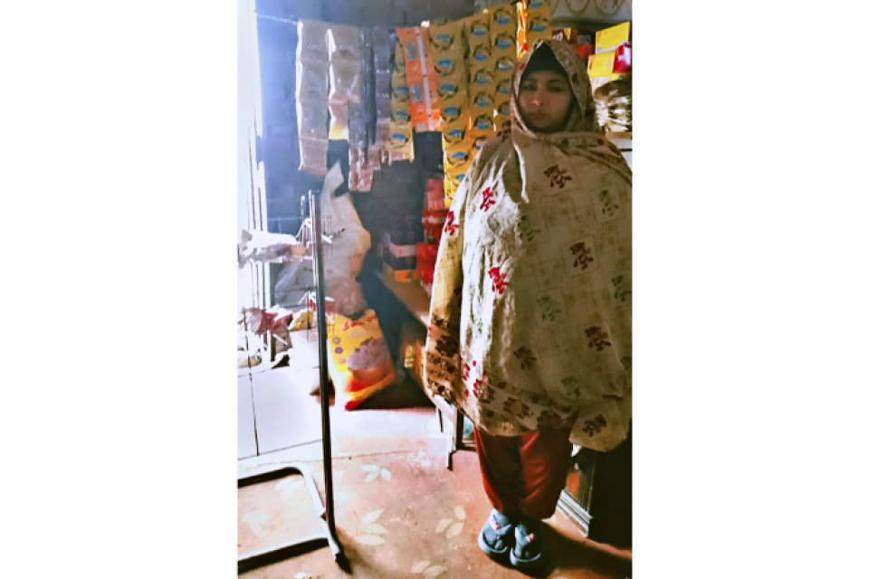 Kiran Shahzadi - Business established