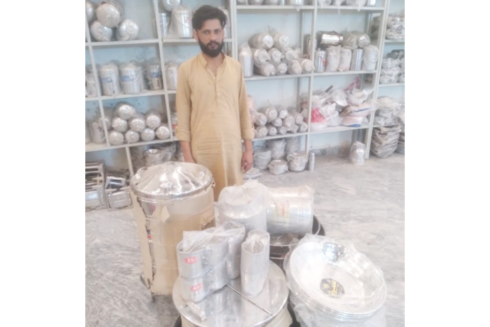 M Wajid - Business established