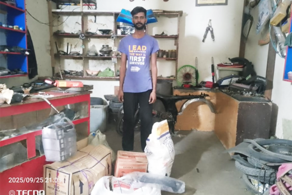 Syed Najaf Shah - Business established