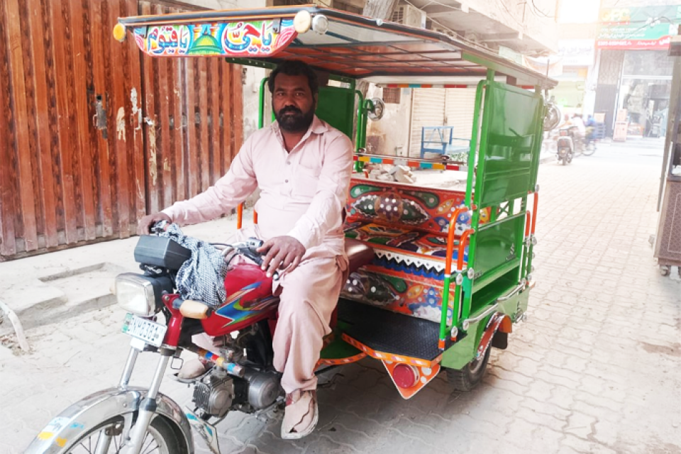 Zaheer Hussain - Business established