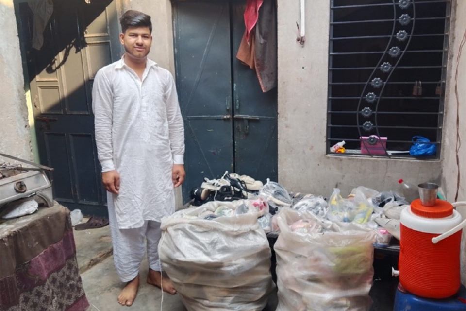 Arsal Ahmad - Business established