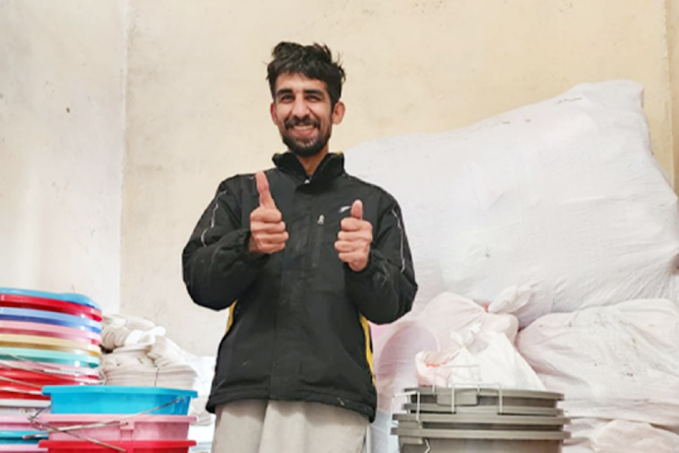 Taimoor Iqbal - Business established
