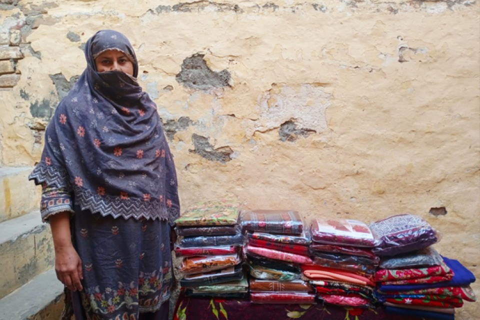 Samina Bibi - Business established