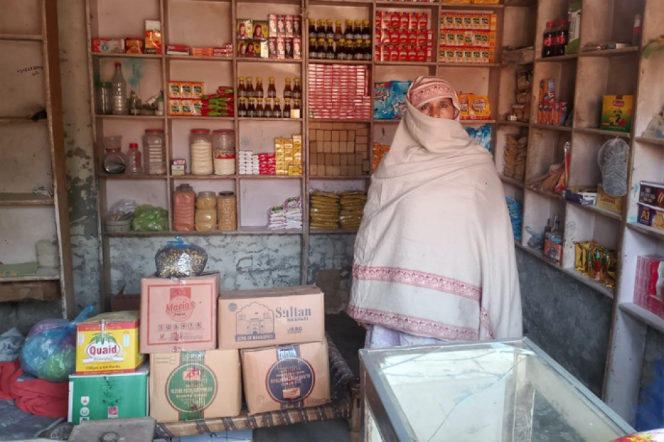 Ghulam Sakina - Business established