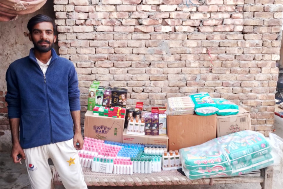 Sibgat Ullah Khalid  - Business established