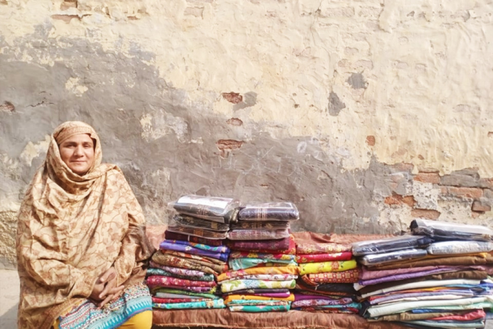 Noreen Bibi - Business established