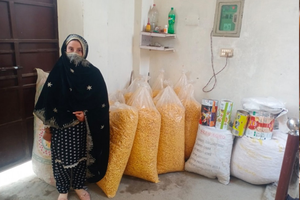 Nadia Bibi - Business established
