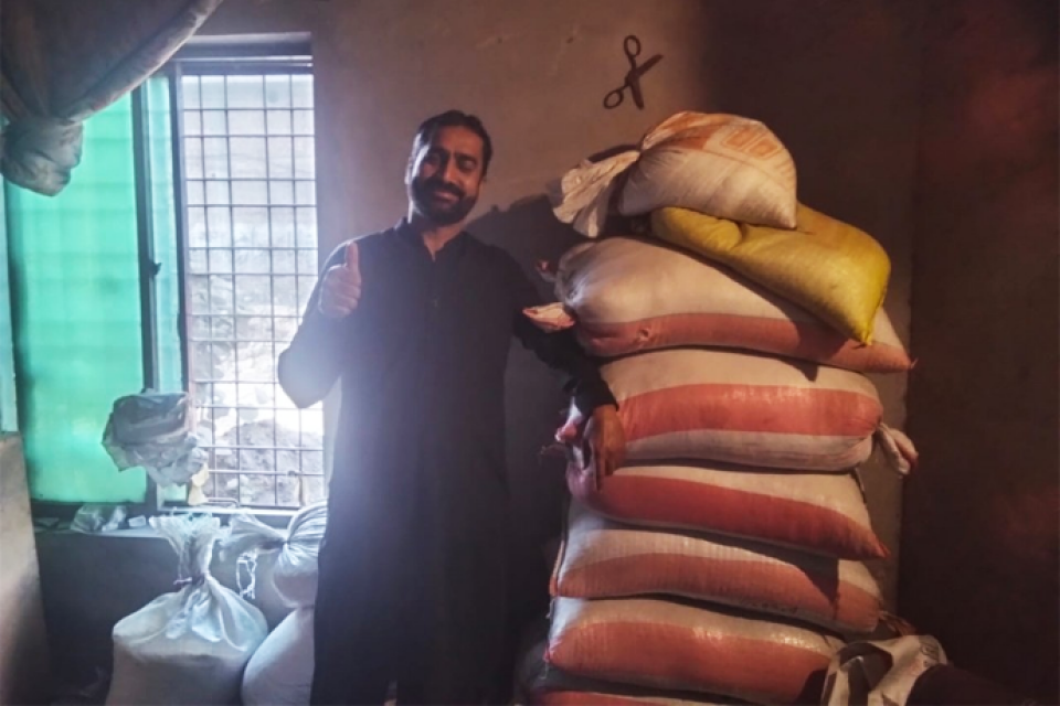 Muhammad Arshad - Business established