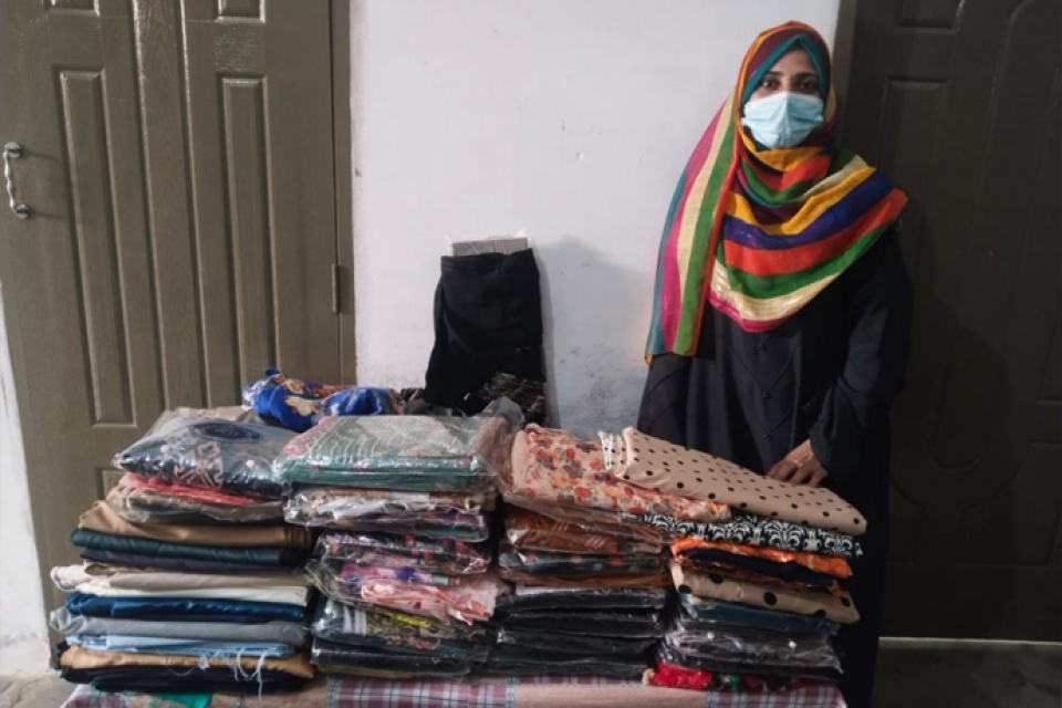 Farzana bibi - Business established