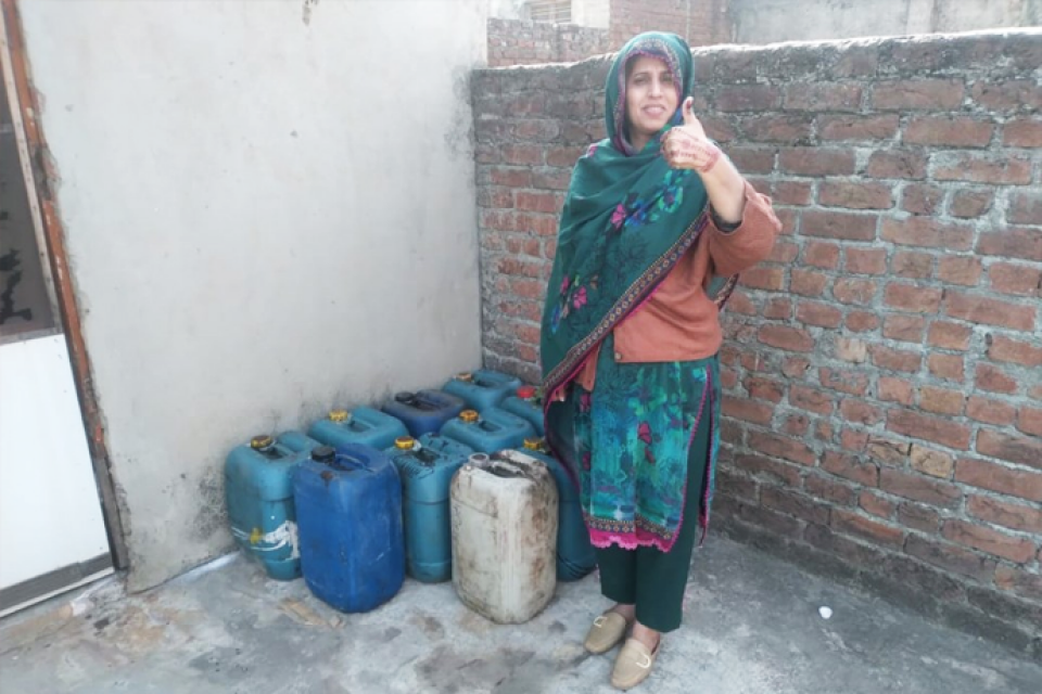 Samina Shabir - Business established