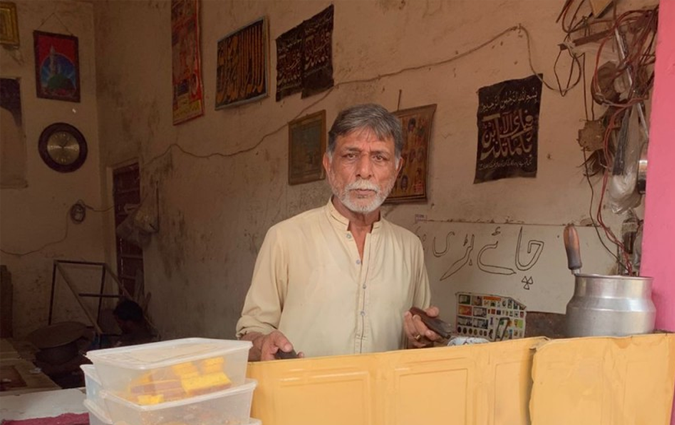 Hotel and Tea stall