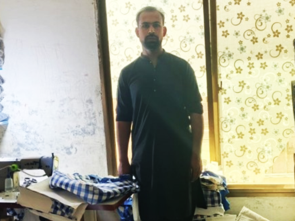 Suiting covers Stitching