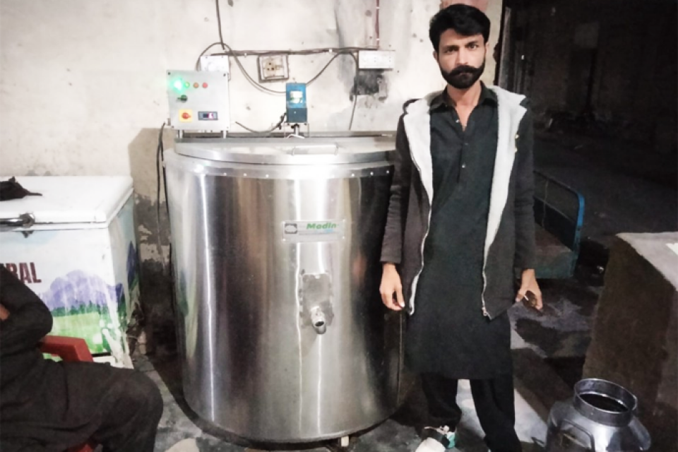 Muhammad Shahbaz - Business established