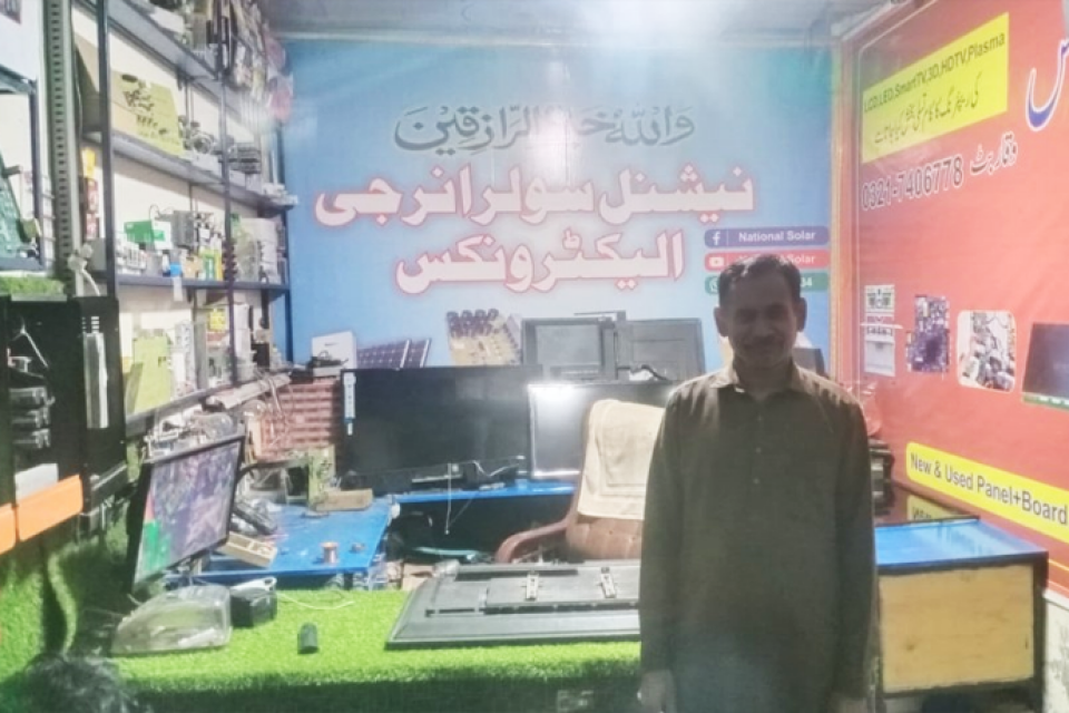 Muhammad Shabir - Business established